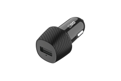 2GO KFZ-Ladegerät 15W 3in1 Micro-USB, Lightning, USB-C sw