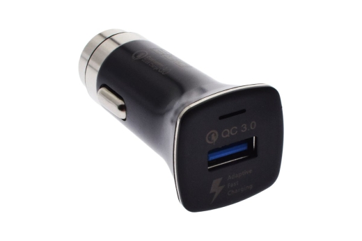 2GO KFZ-Ladegerät 18W USB-A Quick Charge 3.0 schwarz