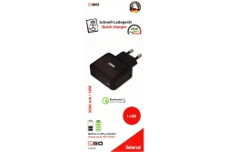 2GO Ladegerät 18W 1-Port 1x USB-A Quick Charge 3.0...