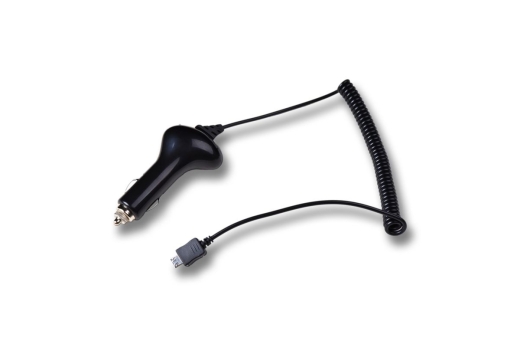 2GO KFZ-Ladegerät 5W Micro-USB Spiralkabel CE certified sw