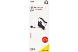 2GO KFZ-Ladegerät 5W Micro-USB Spiralkabel CE...