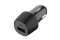 2GO KFZ-Ladegerät 20W 1xUSB-C 1xUSB-A schwarz