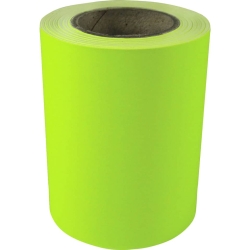 Haftnotiz Rolle - 60 mm x 10 m, neongelb