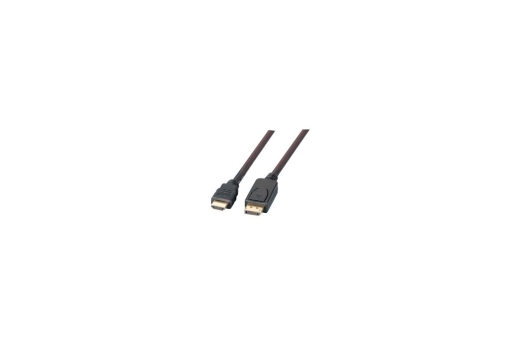 EFB DisplayPort/HDMI Kabel FullHD A-A ST-ST 3.00m schwarz