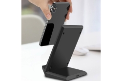 2GO Induktive Schnell-Ladestation 15W FastCharging schwarz