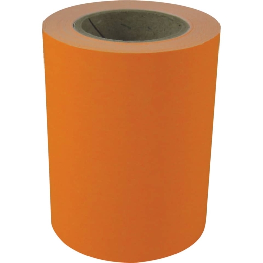 Haftnotiz Rolle - 60 mm x 10 m, neonorange