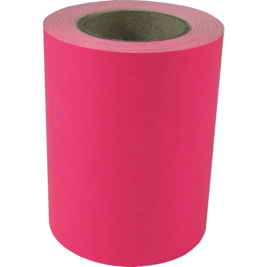 Haftnotiz Rolle - 60 mm x 10 m, neonpink