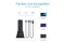Geh. IcyBox USB 3.2 2,5+3,5 SATA3 HDD/SSD USB Typ-C m.Hub