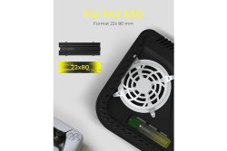 Kühlkörper IcyBox M.2 SSD Kühlkörper für PlayStation 5