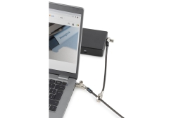 Kensington Slim N17 2.0 Laptop-Schloss f.Wedge,Dual Head