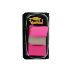 Haftstreifen Index Standard, 50 Blatt, pink