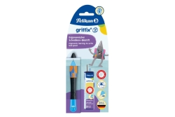 Pelikan griffix Bleistift Rechtshänder Neon Black...
