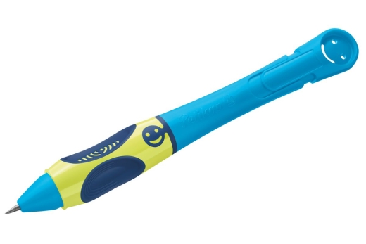 Pelikan griffix Bleistift Rechtshänder Neon Fresh Blue Faltschachtel