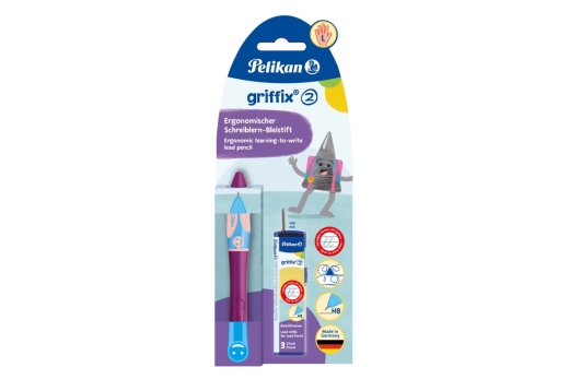 Pelikan griffix Bleistift Linkshänder Sweet Berry Blister