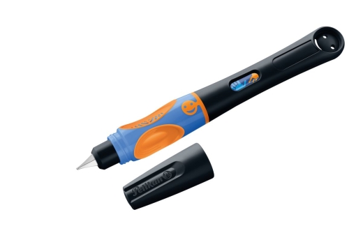 Pelikan griffix Füller Rechtshänder Neon Black Faltschachtel