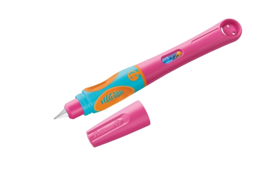 Pelikan griffix Füller Linksshänder Lovely Pink Faltschachtel