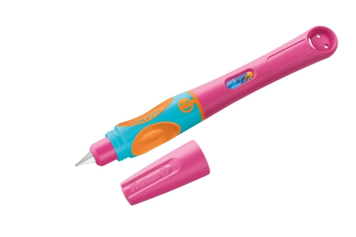 Pelikan griffix Füller Rechtshänder Lovely Pink Faltschachtel