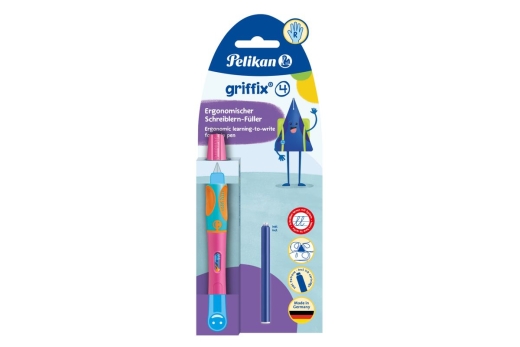 Pelikan griffix Füller Rechtshänder Lovely Pink Blister
