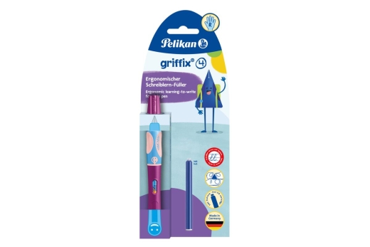 Pelikan griffix Füller Rechtshänder Sweet Berry Blister