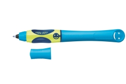 Pelikan griffix Tintenschreiber Rechtshänder Neon FreshBlue Blister