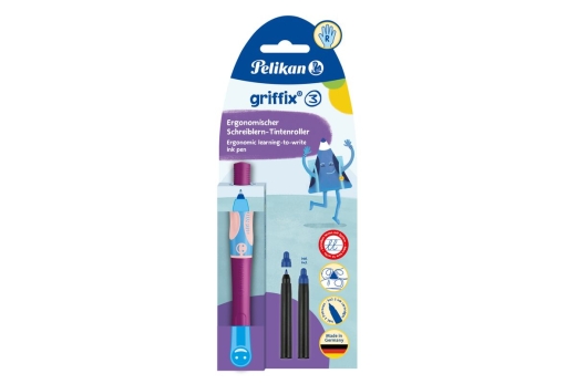 Pelikan griffix Tintenschreiber Rechtshänder Sweet Berry Blister