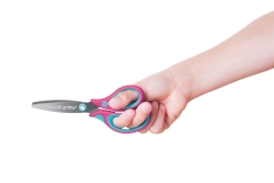 Pelikan griffix Schulschere rund Rechtshänder LovelyPink