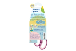 Pelikan griffix Schulschere spitz Rechtshänder SweetBerry Blister