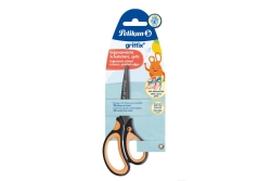 Pelikan griffix Schulschere spitz Rechtshänder NeonBlack Blister