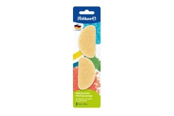 Pelikan Malschwämme MS/2 B 2 Stück Blister