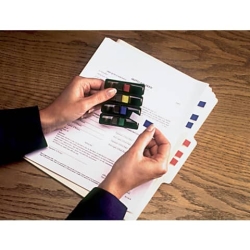 Haftstreifen Index Mini, 12x43mm, 4x35 Blatt, sortiert