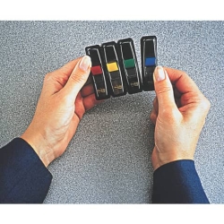 Haftstreifen Index Mini, 12x43mm, 4x35 Blatt, sortiert