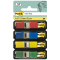 Haftstreifen Index Mini, 12x43mm, 4x35 Blatt, sortiert