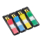 Haftstreifen Index Mini, 12x43mm, 4x35 Blatt, sortiert