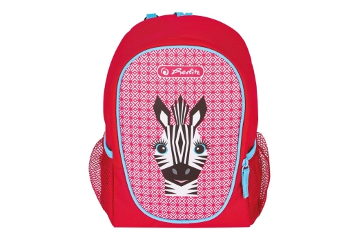 Herlitz Kindergartenrucksack Rookie Cute Animals Zebra