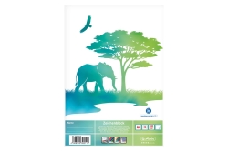 Herlitz Zeichenblock A4 GREENline Elefant 20 Blatt