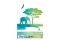 Herlitz Zeichenblock A4 GREENline Elefant 20 Blatt