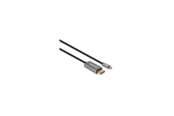 MANHATTAN 8K@60Hz USB-C auf DisplayPort 1.4 Adapterkabel 3m