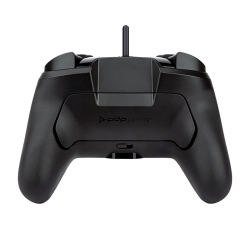 PDP Controller Faceoff Deluxe+Audio schwarz/weiß...
