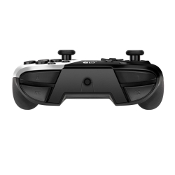 PDP Controller Faceoff Deluxe+Audio schwarz/weiß Switch