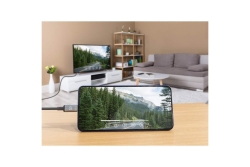 MANHATTAN 4K@60Hz USB-C auf HDMI-Kabel Stecker/Stecker 1m