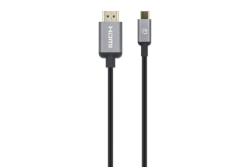 MANHATTAN 4K@60Hz USB-C auf HDMI-Kabel Stecker/Stecker 1m