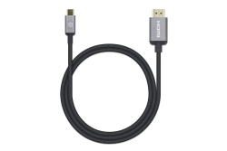 MANHATTAN 4K@60Hz USB-C auf HDMI-Kabel Stecker/Stecker 1m