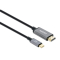 MANHATTAN 4K@60Hz USB-C auf HDMI-Kabel Stecker/Stecker 2m