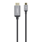 MANHATTAN 4K@60Hz USB-C auf HDMI-Kabel Stecker/Stecker 2m