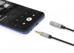 MANHATTAN Audio-Verlängerungskabel Aux / 3,5 mm...