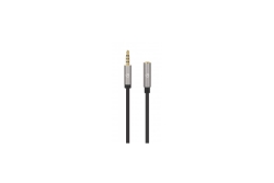 MANHATTAN Audio-Verlängerungskabel Aux / 3,5 mm Klinke 1m