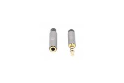 MANHATTAN Audio-Verlängerungskabel Aux / 3,5 mm Klinke 1m