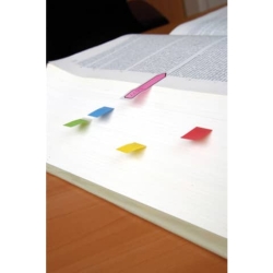 Haftstreifen Index Pfeil, 12x43mm, 4x24 Stück, neon...