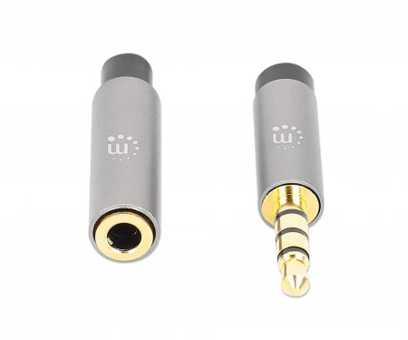 MANHATTAN Audio-Verlängerungskabel Aux / 3,5 mm Klinke 3m