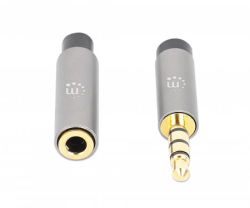 MANHATTAN Audio-Verlängerungskabel Aux / 3,5 mm...